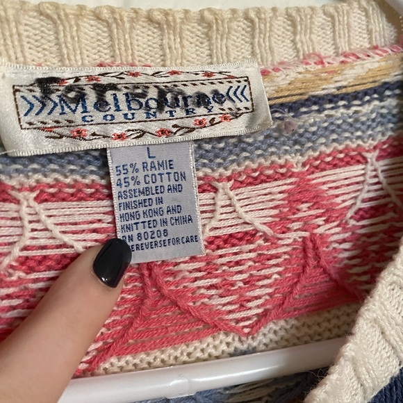 Vintage Granny Cardigan - Picture 3 of 4